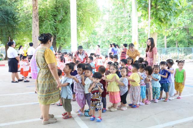 3. พิธีไหว้ครู โรงเรียนอนุบาลราชภัฏกำแพงเพชร